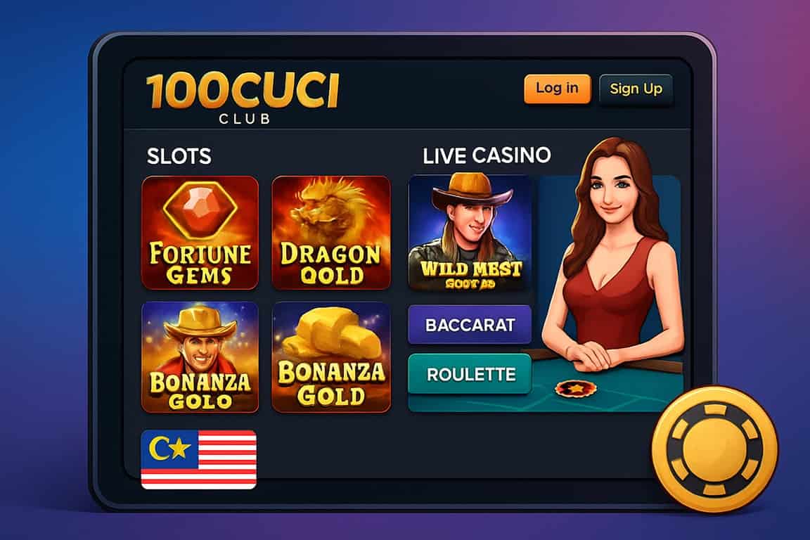 100cuci Club: A Comprehensive Review of Malaysia’s Rising Online Casino